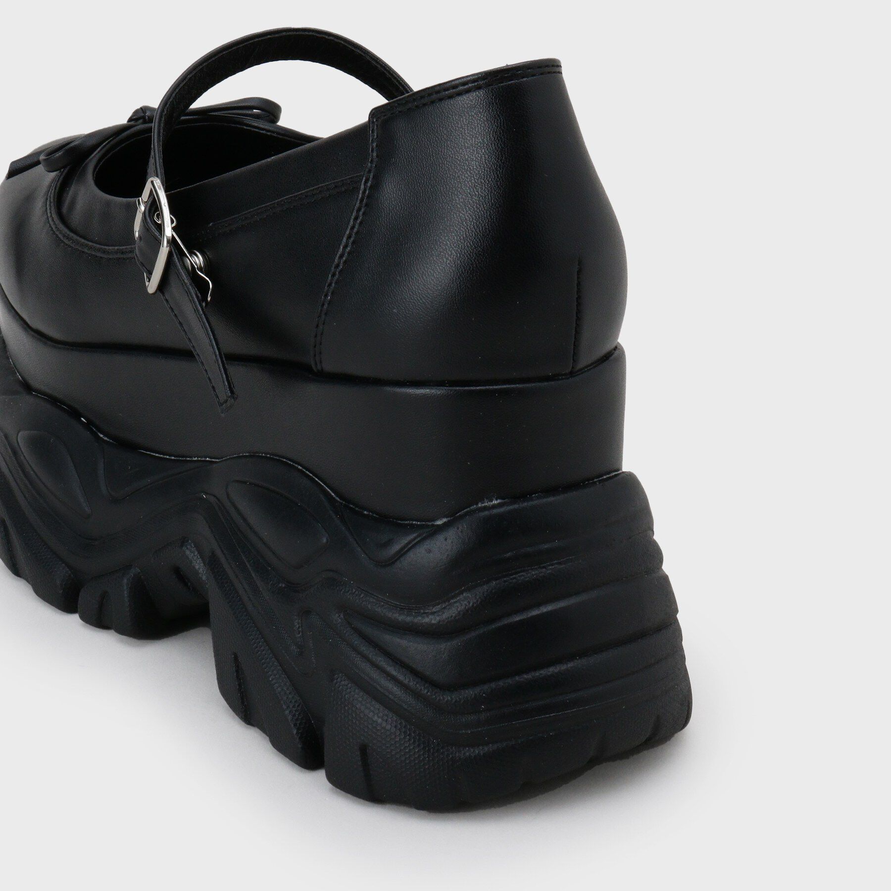 csT&P「厚底ストラップリボンパンプス」|パンプス|