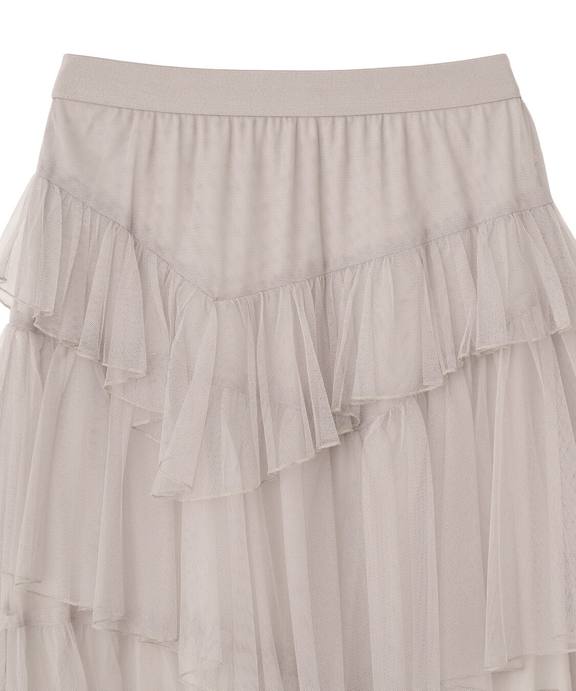 COCO DEAL「ティアードギャザーチュールスカート」|スカート|