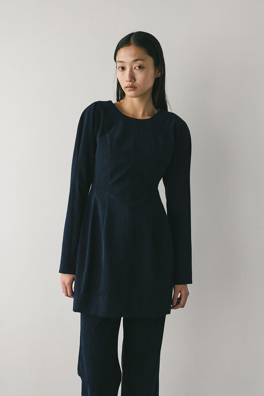 STYLEMIXER「コーデュロイフォルムミニワンピース」|ワンピース|