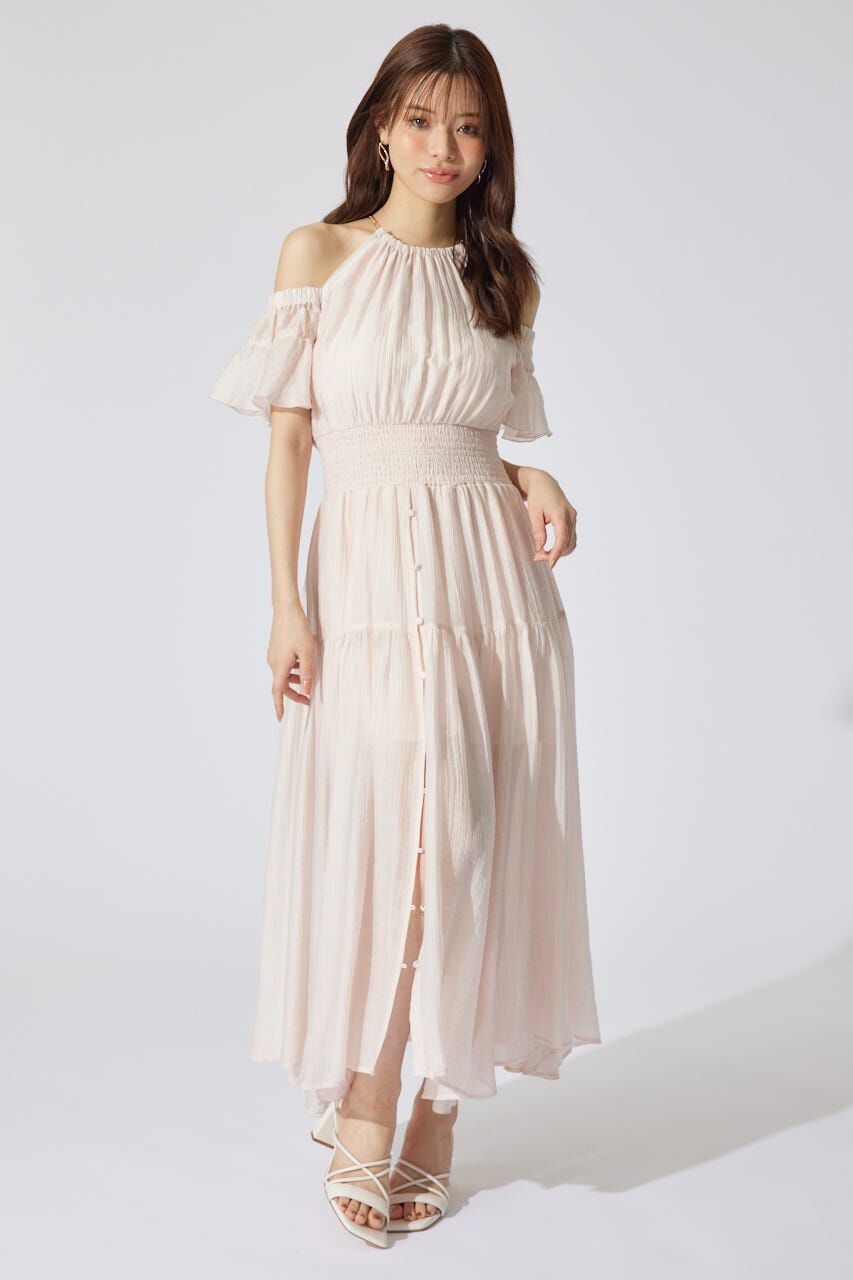 rienda「2WAYホルターネックロンパース」|ワンピース|