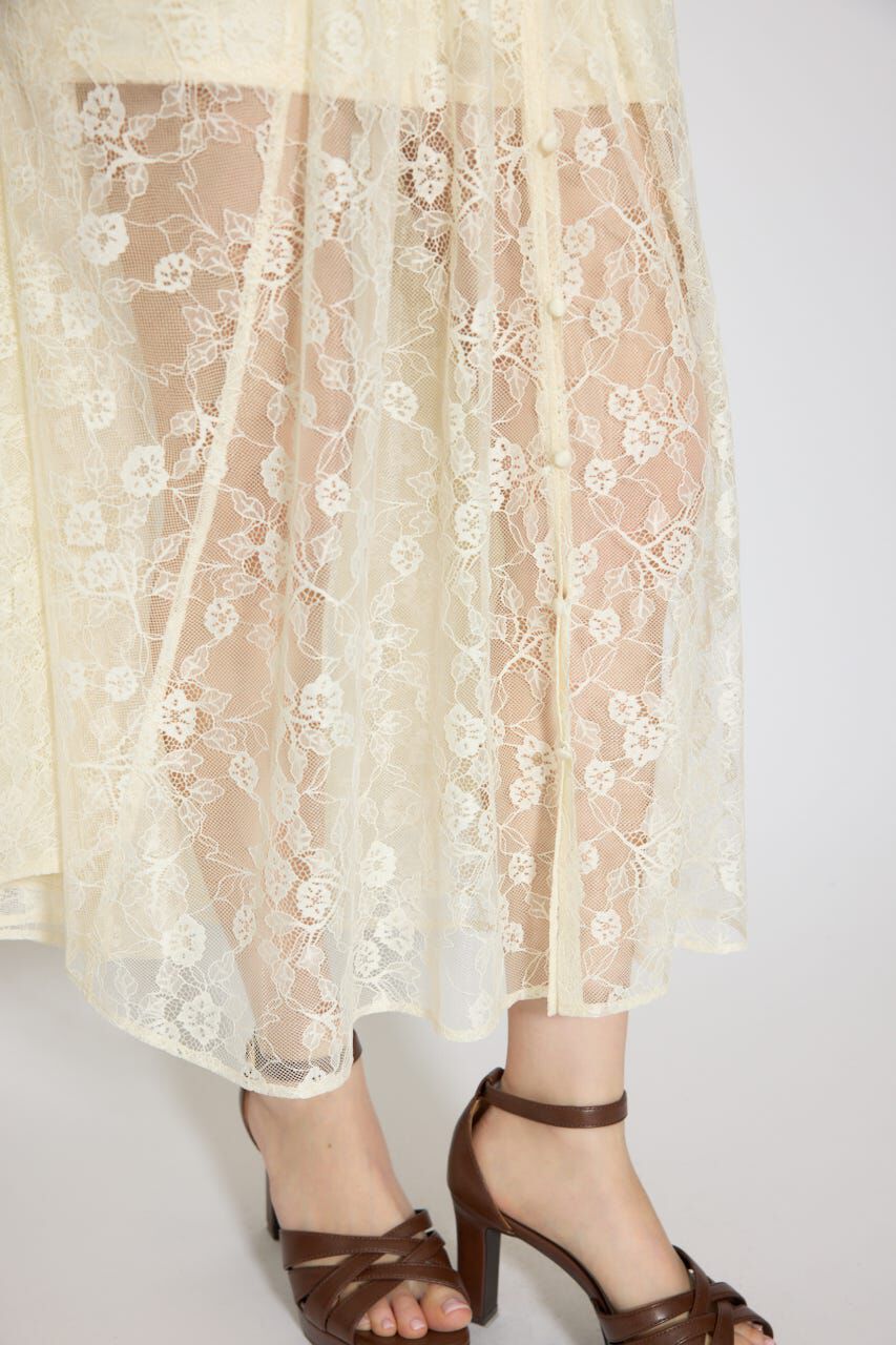 rienda「2WAYホルターネックレースロンパース」|ワンピース|