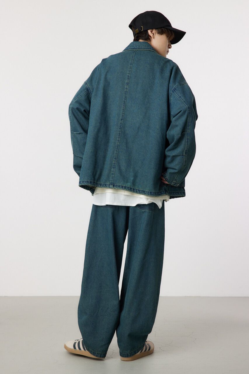 RODEO CROWNS「curve denim pants」|デニム|