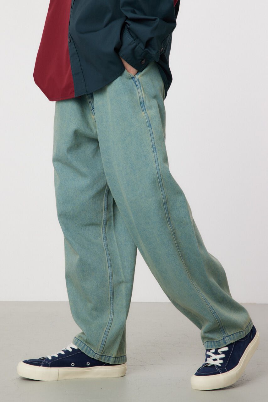 RODEO CROWNS「curve denim pants」|デニム|