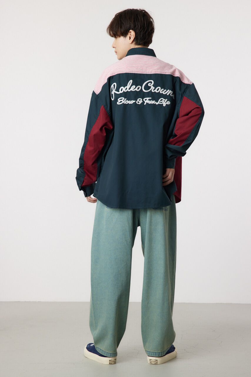 RODEO CROWNS「curve denim pants」|デニム|