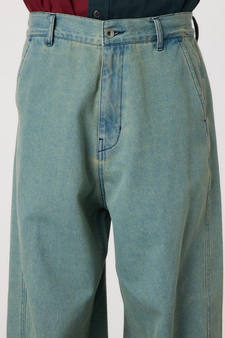 RODEO CROWNS「curve denim pants」|デニム|