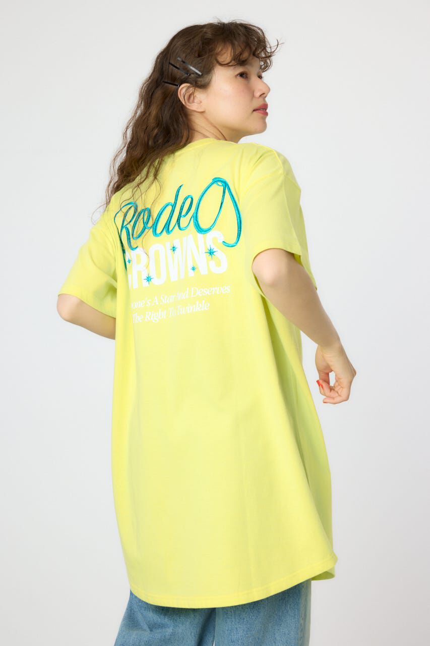 RODEO CROWNS「ラメ糸刺繍ロゴワンピース」|ワンピース|