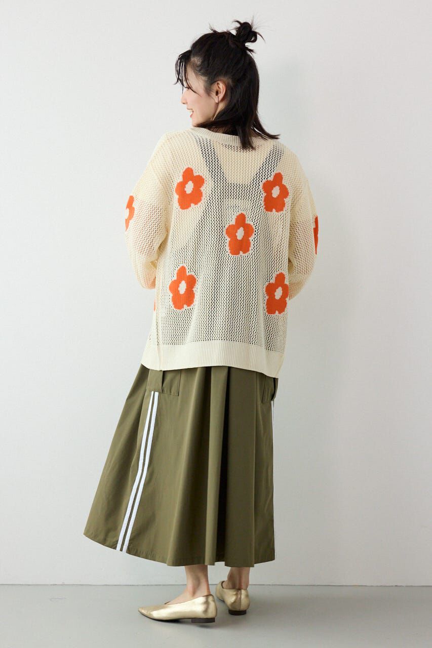 RODEO CROWNS「2WAYフラワーニットトップス」|ニット・セーター|