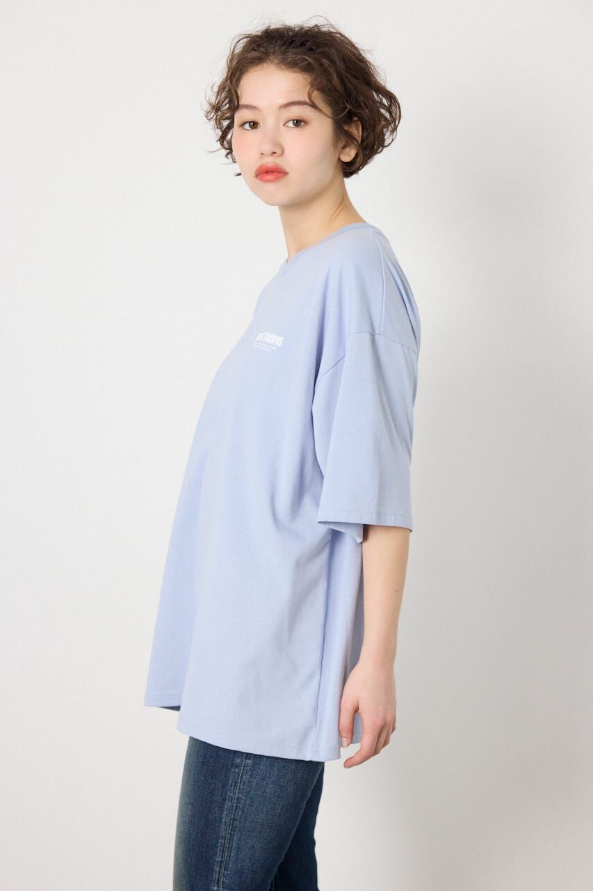 RODEO CROWNS「エンボスロゴVネックTシャツ」|Tシャツ・カットソー|