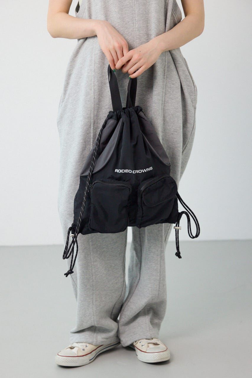 RODEO CROWNS「W/R ナップサック」|その他|柄BLK5