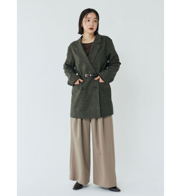 LAGUNAMOON「2タックワイドパンツ」|その他|