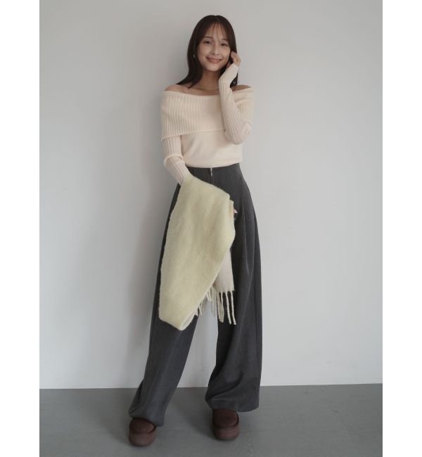 LAGUNAMOON「2タックワイドパンツ」|その他|