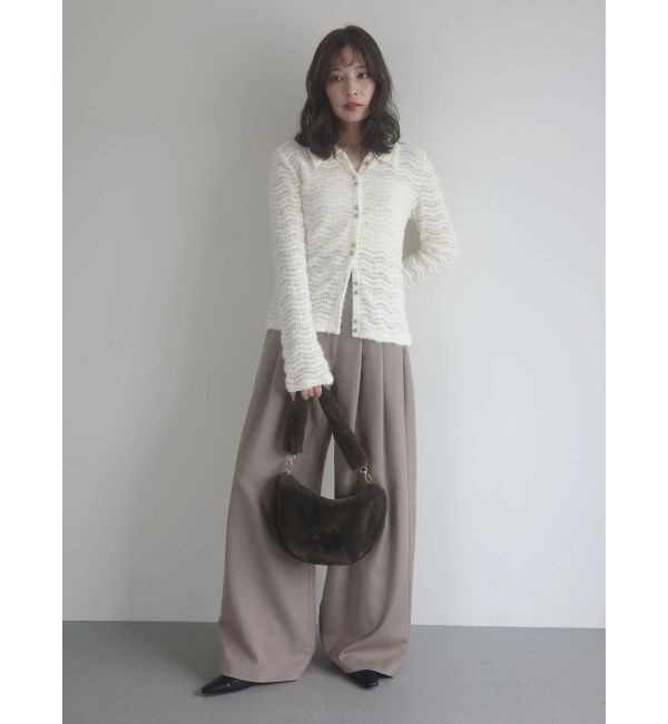 LAGUNAMOON「2タックワイドパンツ」|その他|