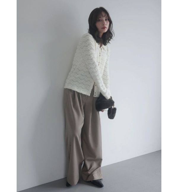 LAGUNAMOON「2タックワイドパンツ」|その他|