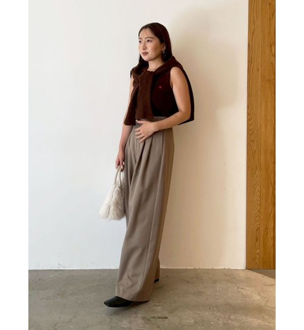LAGUNAMOON「2タックワイドパンツ」|その他|