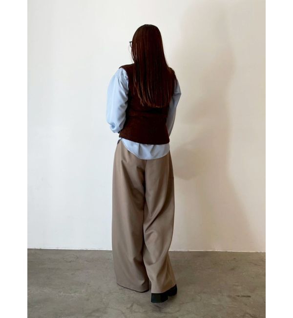 LAGUNAMOON「2タックワイドパンツ」|その他|