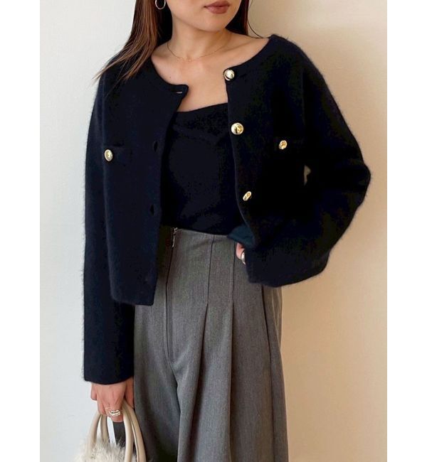 LAGUNAMOON「2タックワイドパンツ」|その他|