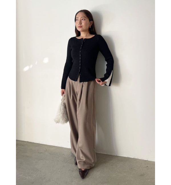 LAGUNAMOON「2タックワイドパンツ」|その他|