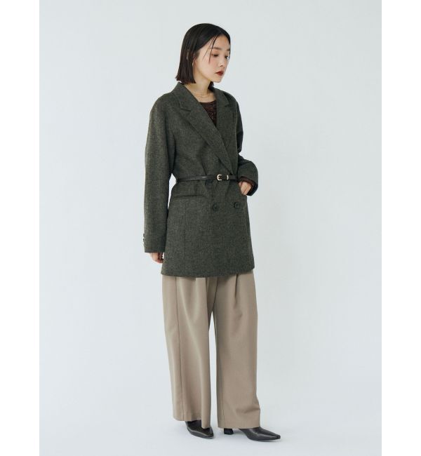 LAGUNAMOON「2タックワイドパンツ」|その他|