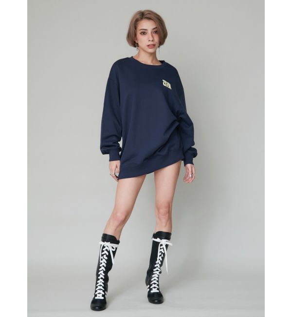 EVRIS「EVRIS CLUBボリュームスウェット」|スウェット・ジャージ|