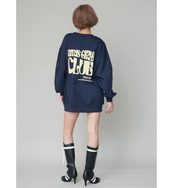 EVRIS「EVRIS CLUBボリュームスウェット」|スウェット・ジャージ|