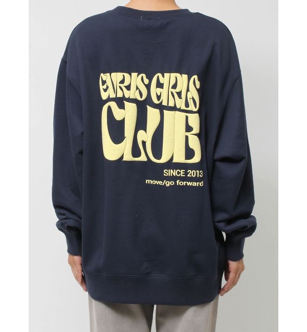 EVRIS「EVRIS CLUBボリュームスウェット」|スウェット・ジャージ|