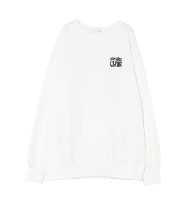 EVRIS「EVRIS CLUBボリュームスウェット」|スウェット・ジャージ|