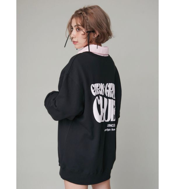 EVRIS「EVRIS CLUBボリュームスウェット」|スウェット・ジャージ|