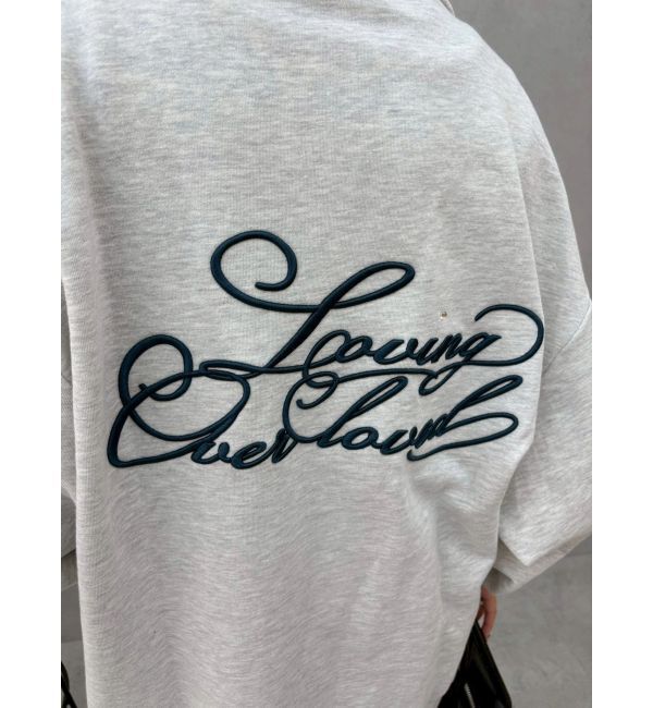 EVRIS「Lovingグラフィックジップパーカー」|パーカー|