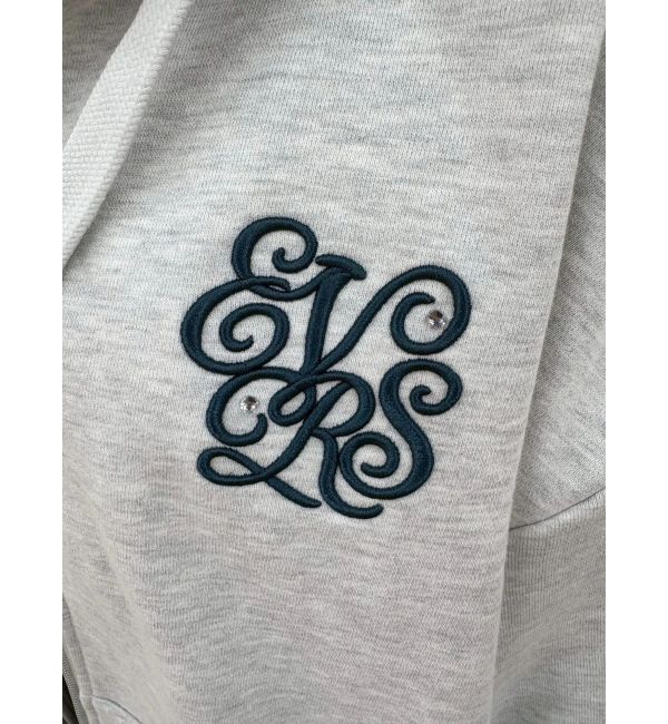 EVRIS「Lovingグラフィックジップパーカー」|パーカー|