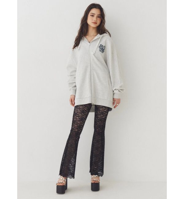 EVRIS「Lovingグラフィックジップパーカー」|パーカー|