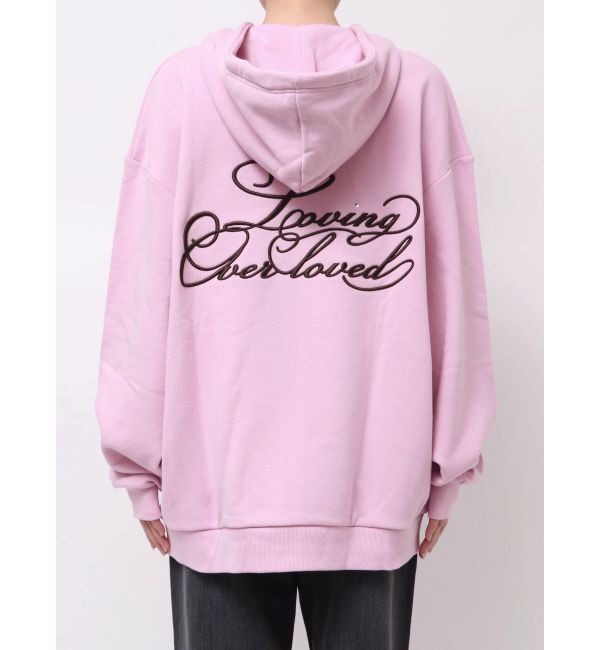 EVRIS「Lovingグラフィックジップパーカー」|パーカー|