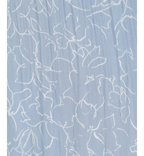 ikka「カセン消しプリーツスカート」|スカート|