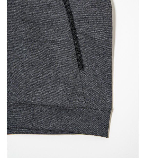 ikka「テックストレッチジップポケットカーディガン」|カーディガン|