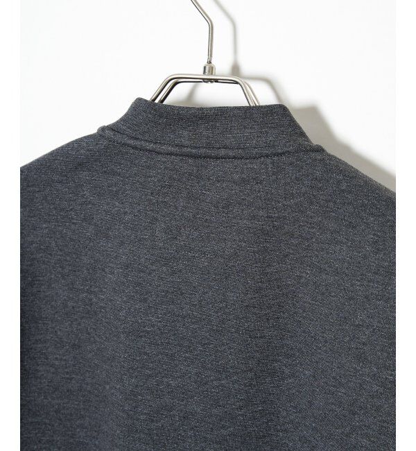 ikka「テックストレッチジップポケットカーディガン」|カーディガン|