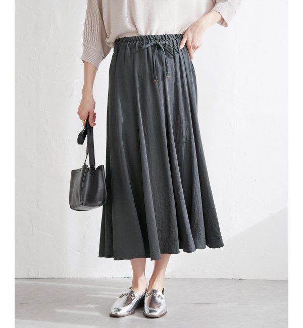ikka「8枚ハギボリュームスカート」|スカート|
