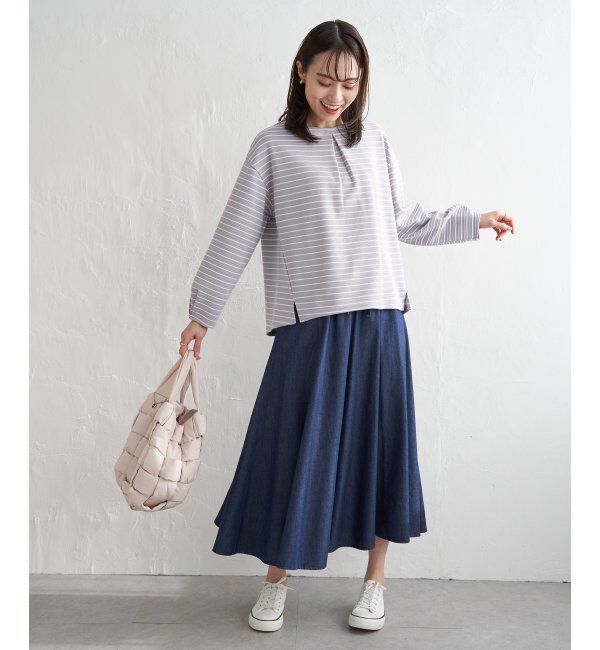 ikka「8枚ハギボリュームスカート」|スカート|
