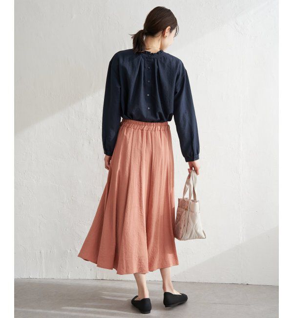 ikka「8枚ハギボリュームスカート」|スカート|