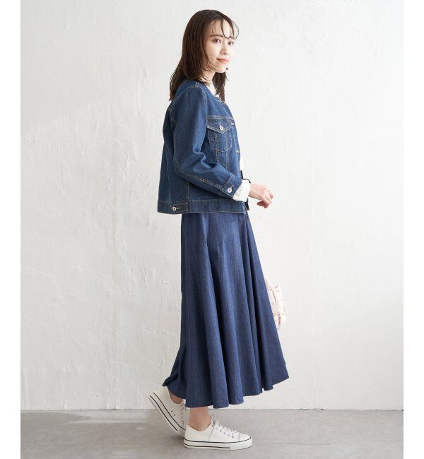 ikka「8枚ハギボリュームスカート」|スカート|