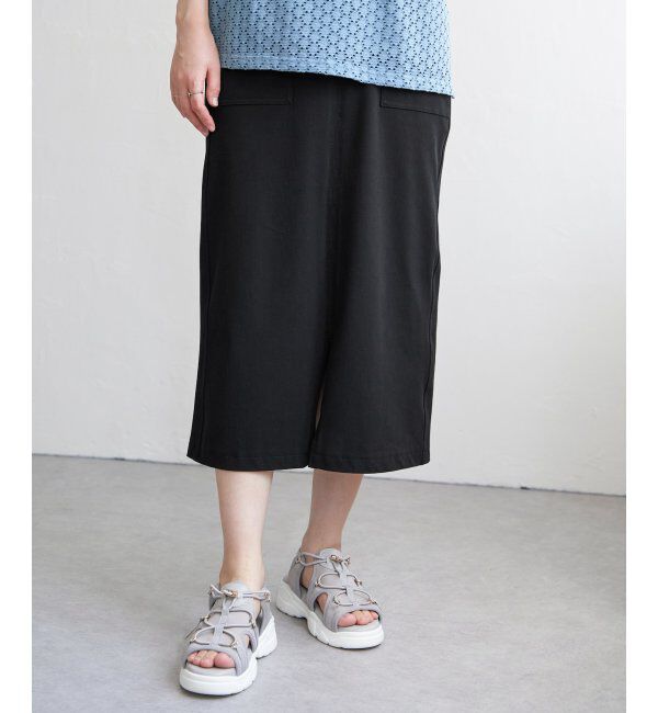 ikka「GOKU楽冷感タイトスカート」|スカート|
