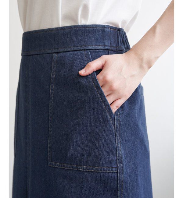 ikka「GOKU楽冷感タイトスカート」|スカート|