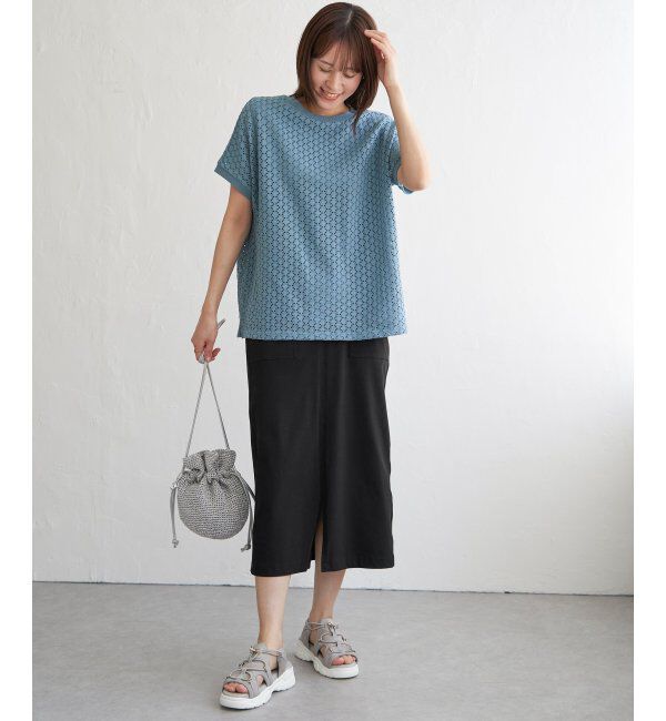 ikka「GOKU楽冷感タイトスカート」|スカート|