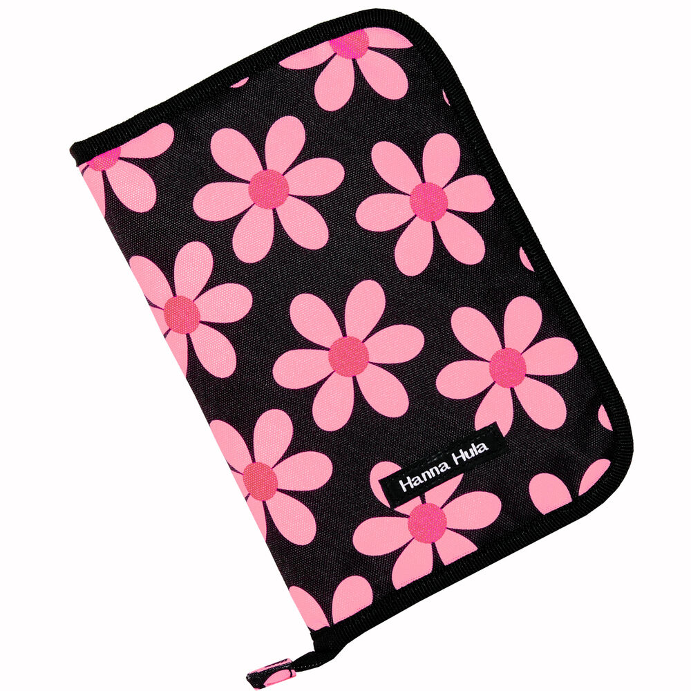 BACKYARD FAMILY「母子手帳ケース おしゃれ 通販 ブランド Hanna Hula ハンナフラ 2人分 二人分」|マタニティ・ママグッズ|ピンク1