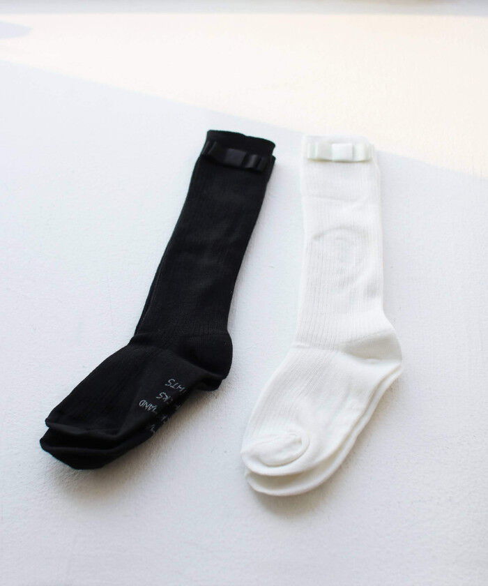 BACKYARD FAMILY「靴下 キッズ 女の子 ハイソックス 通販 長靴下 46092102 ソックス シャープハイソックス」|ソックス|