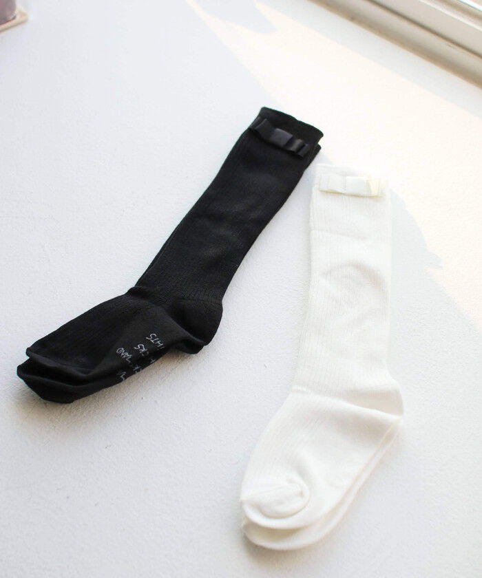 BACKYARD FAMILY「靴下 キッズ 女の子 ハイソックス 通販 長靴下 46092102 ソックス シャープハイソックス」|ソックス|