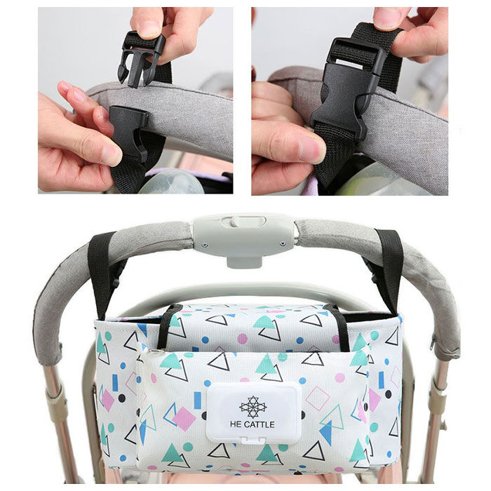 BACKYARD FAMILY「ベビーカーバッグ 多機能 収納 通販 ベビーカー バッグ おしゃれ お洒落 かわいい 可愛い」|その他ベビー用品|