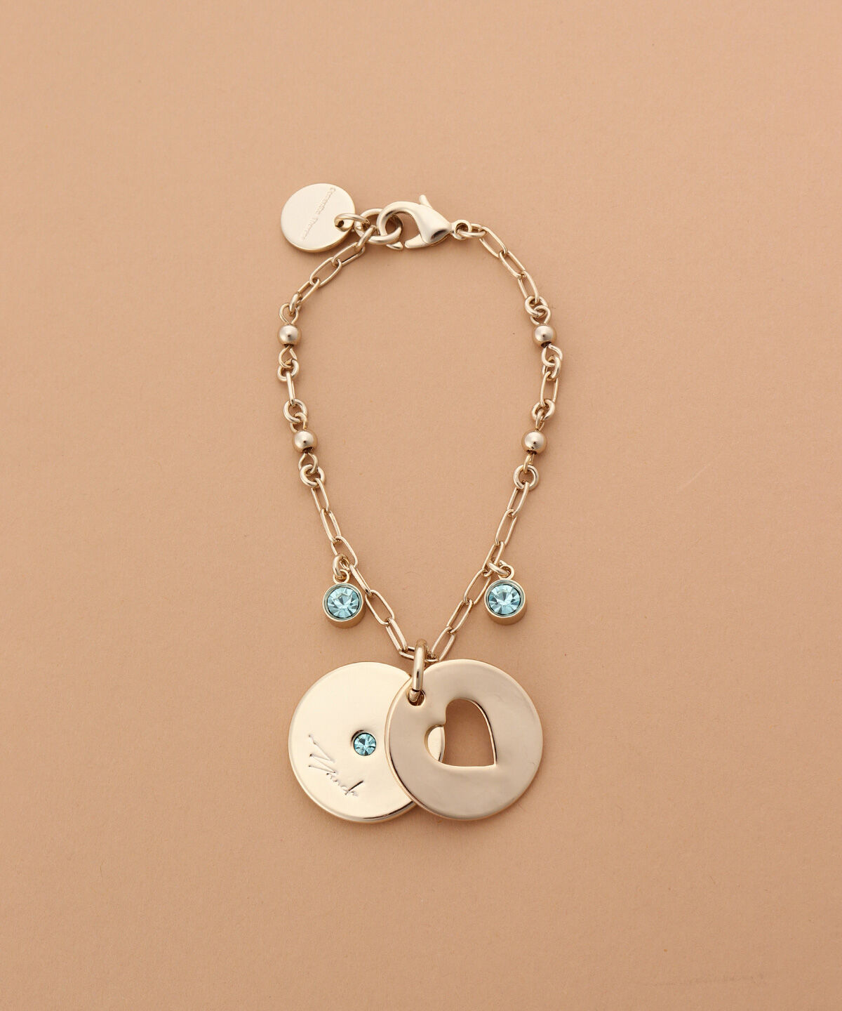 Samantha Thavasa「バースデーストーンカラービジューチャーム（3月）」|チャーム・キーホルダー|