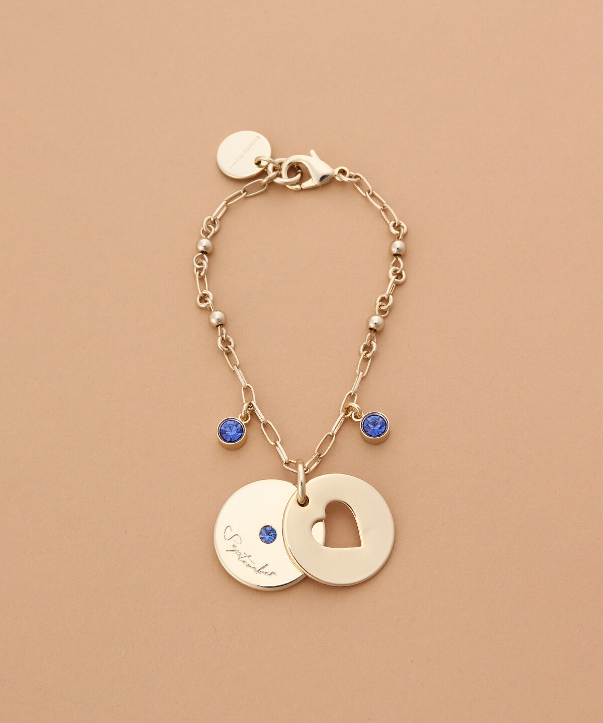 Samantha Thavasa「バースデーストーンカラービジューチャーム（9月）」|チャーム・キーホルダー|