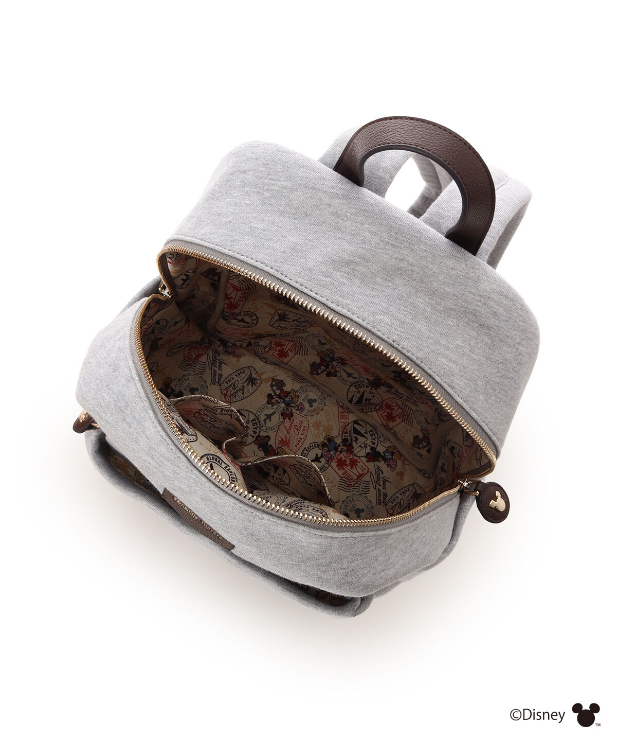 Samantha Thavasa「「ミッキー＆ミニー」TRAVELコレクション リュック」|リュック|