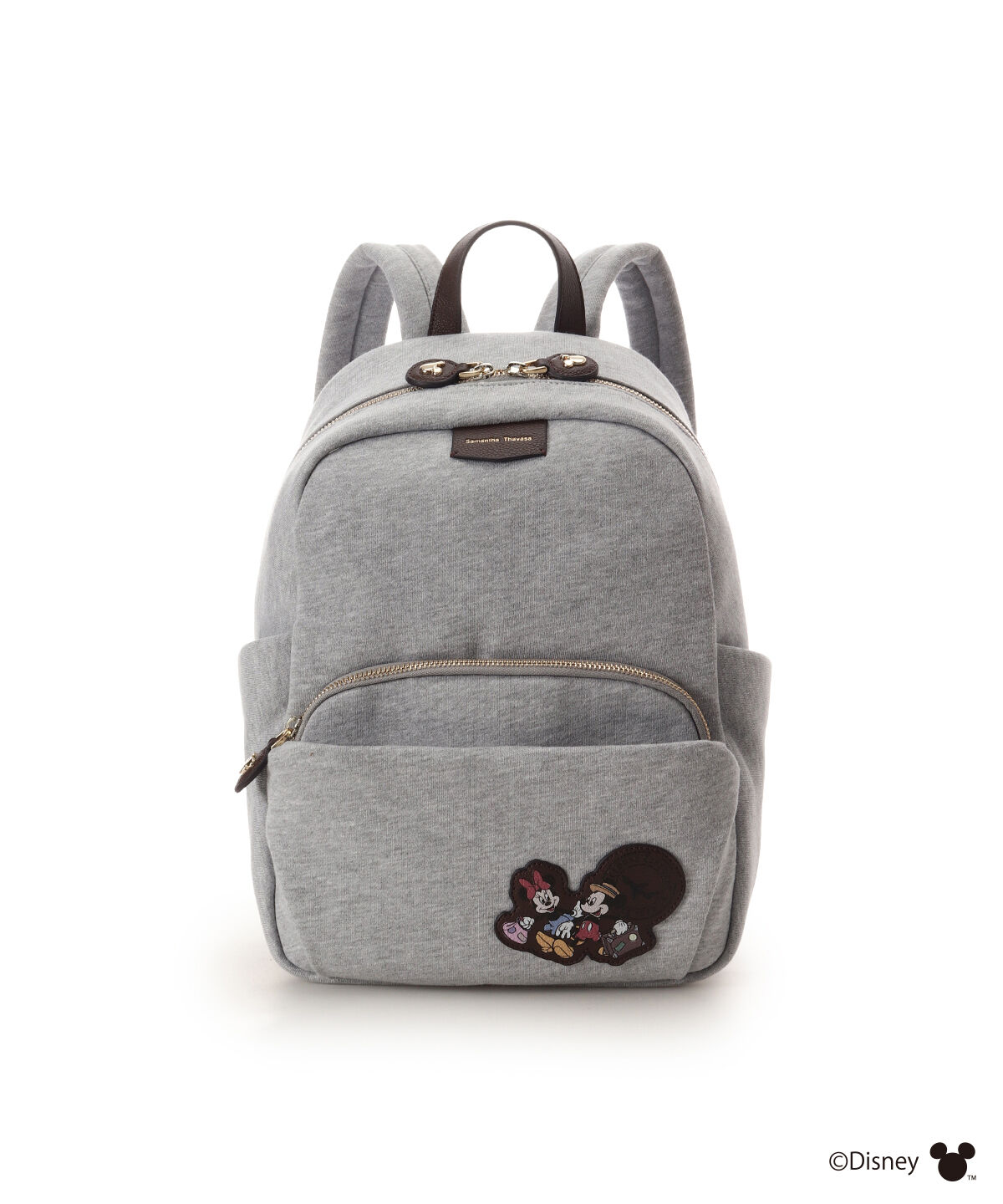 Samantha Thavasa「「ミッキー＆ミニー」TRAVELコレクション リュック」|リュック|