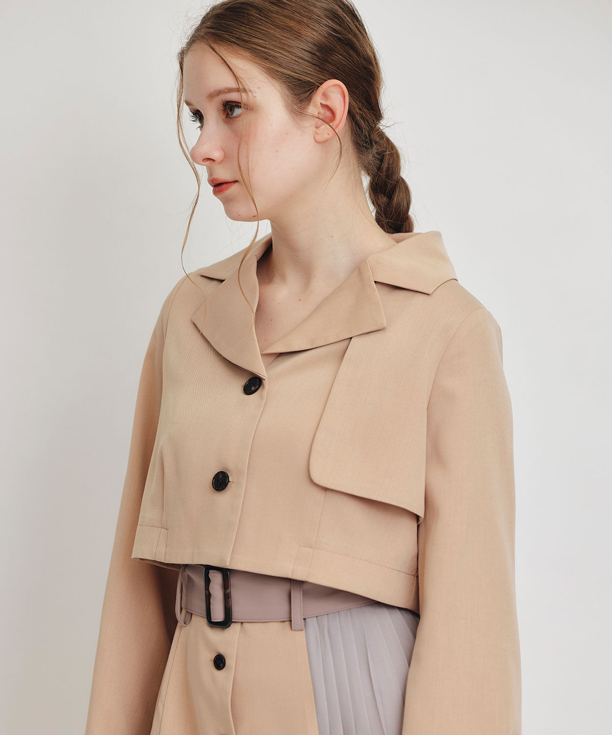 REDYAZEL「ﾄﾚﾝﾁﾃﾞｨﾃｨｰﾙｼｮｰﾄｼｬﾂｼﾞｬｹｯﾄ&times;ﾊﾞｲｶﾗｰﾌﾟ  」|ワンピース|